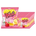 Thumbnail 1 of แจ็กซ์ มันฝรั่งแท่งทอดกรอบ พร้อมมิลค์สตรอเบอร์รี่ดิ๊บ 14 กรัม x 12 ซอง