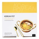 Thumbnail 2 of เซ็ตหม้อต้มเกาหลี พร้อมช้อนและตะเกียบ