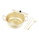 Thumbnail 5 of เซ็ตหม้อต้มเกาหลี พร้อมช้อนและตะเกียบ