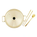 Thumbnail 4 of เซ็ตหม้อต้มเกาหลี พร้อมช้อนและตะเกียบ