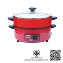 Thumbnail 2 of อิมาร์เฟล็กซ์ กระทะไฟฟ้า+ซึ้ง 3 ลิตร รุ่น IP-137