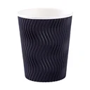 Thumbnail 3 of เอโร่ ถ้วยกระดาษลูกฟูก 8 ออนซ์ คละสี x 25 ชิ้น