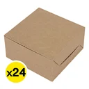 Thumbnail 1 of เอโร่ กล่องอาหารว่าง 12.5X12.5X6.4 ซม. X 24