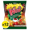 Thumbnail 2 of แจ็กซ์ มันฝรั่งแท่งทอดกรอบ พร้อมซอสเอ็กตร้าบาร์บีคิว 14 กรัม x 12 ซอง