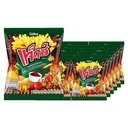 Thumbnail 1 of แจ็กซ์ มันฝรั่งแท่งทอดกรอบ พร้อมซอสเอ็กตร้าบาร์บีคิว 14 กรัม x 12 ซอง