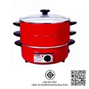 Thumbnail 2 of อิมาร์เฟล็กซ์ กระทะไฟฟ้า+ซึ้ง 2 ชั้น รุ่น MP-18