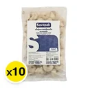Thumbnail 2 of SAVEPAK FROZEN RAW VANNAMEI SHRIMP PEELED DEVEINED TAIL-ON 1 CARTON (31-62 PCS/PACK) X 10