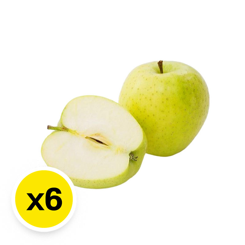 Ohlin Apple no.72 pack 6 pcs