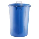 Thumbnail 2 of บิ๊กวัน ถังน้ำทรงอ้วน พร้อมฝา ขนาด 80 ลิตร สีน้ำเงิน
