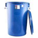 Thumbnail 4 of บิ๊กวัน ถังน้ำทรงอ้วน พร้อมฝา ขนาด 80 ลิตร สีน้ำเงิน