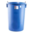 Thumbnail 1 of BIG ONE Plastic Bucket With Lid 80 l Blue