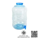 Thumbnail 5 of คิวไลน์ ถังน้ำ PET พร้อมก๊อก ขนาด 20 ลิตร สีฟ้าใส