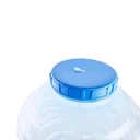 Thumbnail 4 of คิวไลน์ ถังน้ำ PET พร้อมก๊อก ขนาด 20 ลิตร สีฟ้าใส