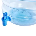 Thumbnail 3 of คิวไลน์ ถังน้ำ PET พร้อมก๊อก ขนาด 20 ลิตร สีฟ้าใส