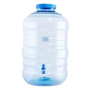 Thumbnail 2 of คิวไลน์ ถังน้ำ PET พร้อมก๊อก ขนาด 20 ลิตร สีฟ้าใส