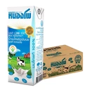 Thumbnail 1 of หนองโพ นมยูเอชที พร่องมันเนย รสจืด 180 มล. แพ็ค 36 กล่อง