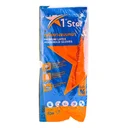 Thumbnail 3 of เฟิร์สสตาร์ ถุงมือยางสีส้ม13 M X12