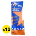 Thumbnail 2 of เฟิร์สสตาร์ ถุงมือยางสีส้ม13 M X12