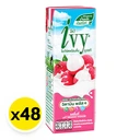 Thumbnail 2 of ไอวี่ นมเปรี้ยว รสลิ้นจี่ 180 มล.x 48 กล่อง