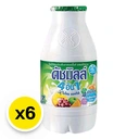 Thumbnail 2 of ดัชมิลล์ นมเปรี้ยว รสผลไม้รวม 100 มล. x 6 ขวด