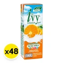 Thumbnail 2 of ไอวี่ นมเปรี้ยว รสส้ม 180 มล.x 48 กล่อง