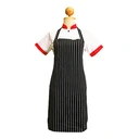 Thumbnail 2 of ARO Apron Black-White