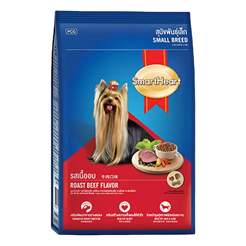 SMART HEART Small Breed Roast Beef 2.7 kg