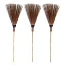 Thumbnail 1 of เอโร่ ไม้กวาดทางมะพร้าวด้ามสูง 65 นิ้ว x 3