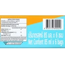 Thumbnail 3 of ดอยคำ ไอซ์ป๊อป บ๊วยไม่บ๊วย 85 มล. 6 ซอง