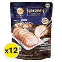 Thumbnail 2 of ซีพี คุโรบูตะ หมูกรอบชาชู 400กX12