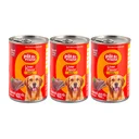 Thumbnail 1 of เพ็ทส์เฟรนด์ อาหารสุนัข รสตับ 400 กรัม X 3 ซอง