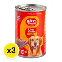 Thumbnail 2 of เพ็ทส์เฟรนด์ อาหารสุนัข รสตับ 400 กรัม X 3 ซอง