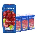 Thumbnail 1 of CHABAA Red Grape Juice Mixed White Grape 40% 180 ml x 6