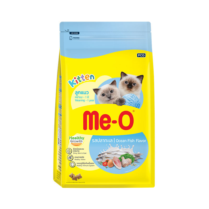 ME-O Kitten Food Ocean Fish Flavor 1.1 kg