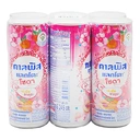 Thumbnail 3 of CALPIS LACTO Soft drink Carbonated Yogurt Peach Sakura 245 ml x 6