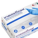 Thumbnail 4 of MASTER GLOVE Powder Free Latex Disposable Gloves Size M 100 pcs