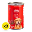Thumbnail 2 of PETZ FRIEND Dog Food Beef 400 g x 3