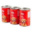 Thumbnail 1 of PETZ FRIEND Dog Food Beef 400 g x 3