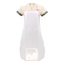 Thumbnail 2 of เอโร่ ผ้ากันเปื้อนหนัง PVC ขนาด 22x30 นิ้ว สีขาว