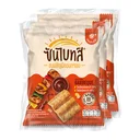 Thumbnail 1 of ซันไบทส์ ขนมธัญพืชอบกรอบ รสบาร์บีคิว 56 ก. x 3