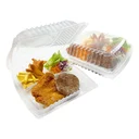 Thumbnail 3 of เอโร่ กล่องฝาพับPP 3 ช่อง 1100 มล. x 25 กล่อง