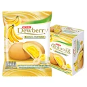 Thumbnail 1 of ดิวเบอร์รี่ เค้กกล้วยคัสตาร์ด 17 กรัม x 12 ชิ้น