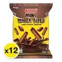 Thumbnail 2 of บิ๊กก้า เวเฟอร์ชนิดแท่ง รสช็อกโกแลต 18 กรัม แพ็ค 12 ชิ้น