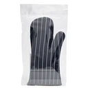 Thumbnail 2 of เอโร่ ถุงมือกันร้อน ลายริ้วขาว