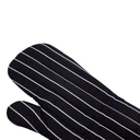 Thumbnail 3 of เอโร่ ถุงมือกันร้อน ลายริ้วขาว