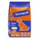 Thumbnail 1 of เซพแพ็ค อาหารสุนัขชนิดแห้ง แบบเม็ด สำหรับสุนัขโต รสตับย่าง 10 กก.