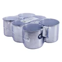 Thumbnail 3 of ตราจรวด กระป๋องน้ำสแตนเลส 7 ซม. x 6 ใบ