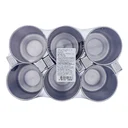 Thumbnail 4 of ตราจรวด กระป๋องน้ำสแตนเลส 7 ซม. x 6 ใบ