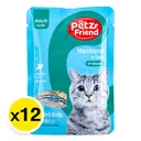 Thumbnail 2 of PETZ FRIEND Pouch Maceral 80 g 12 sachets