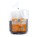 Thumbnail 1 of เอโร่ กล่องอาหารพีพี 3 ช่อง ฝาชีล 1 ล. x 25